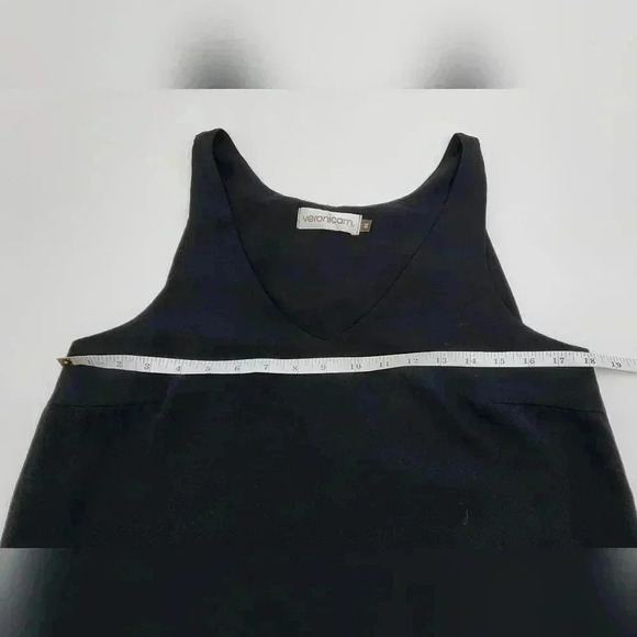 VeronicaM Los Angeles Black Sleevless Blouse - Picture 5 of 5